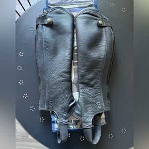 Ariat Black Concord Chaps